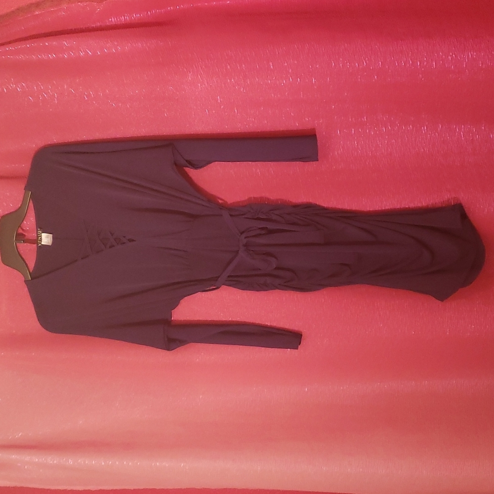 Venus navy blue dress size small
